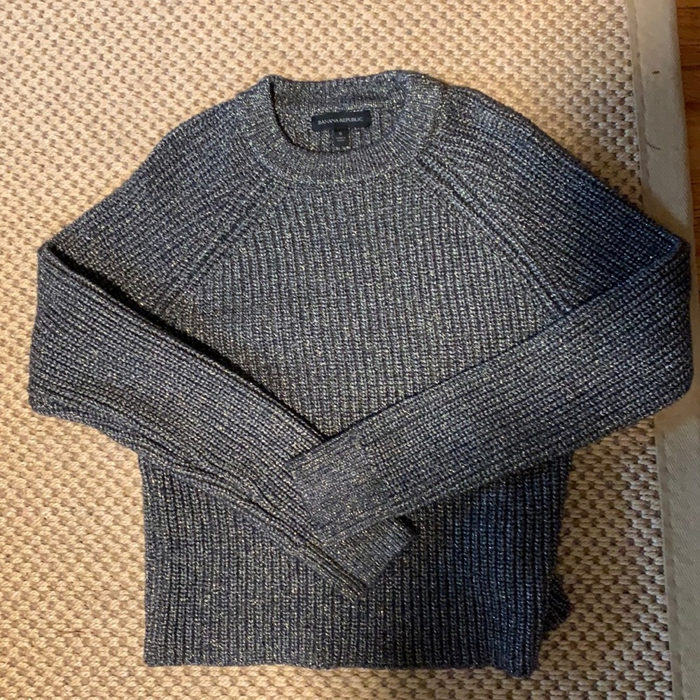 Sparkly chunky sweater from BR